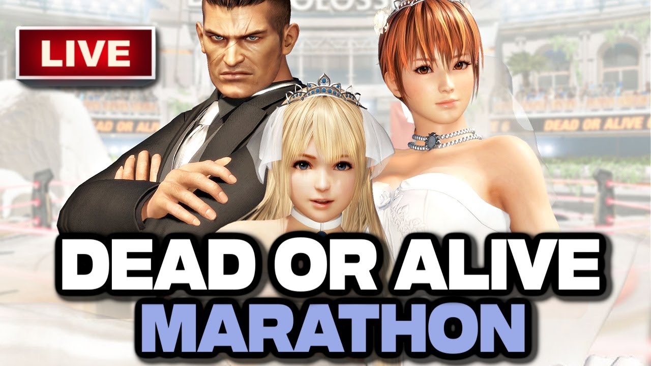 DOA Marathon! DOA5/6 Story!