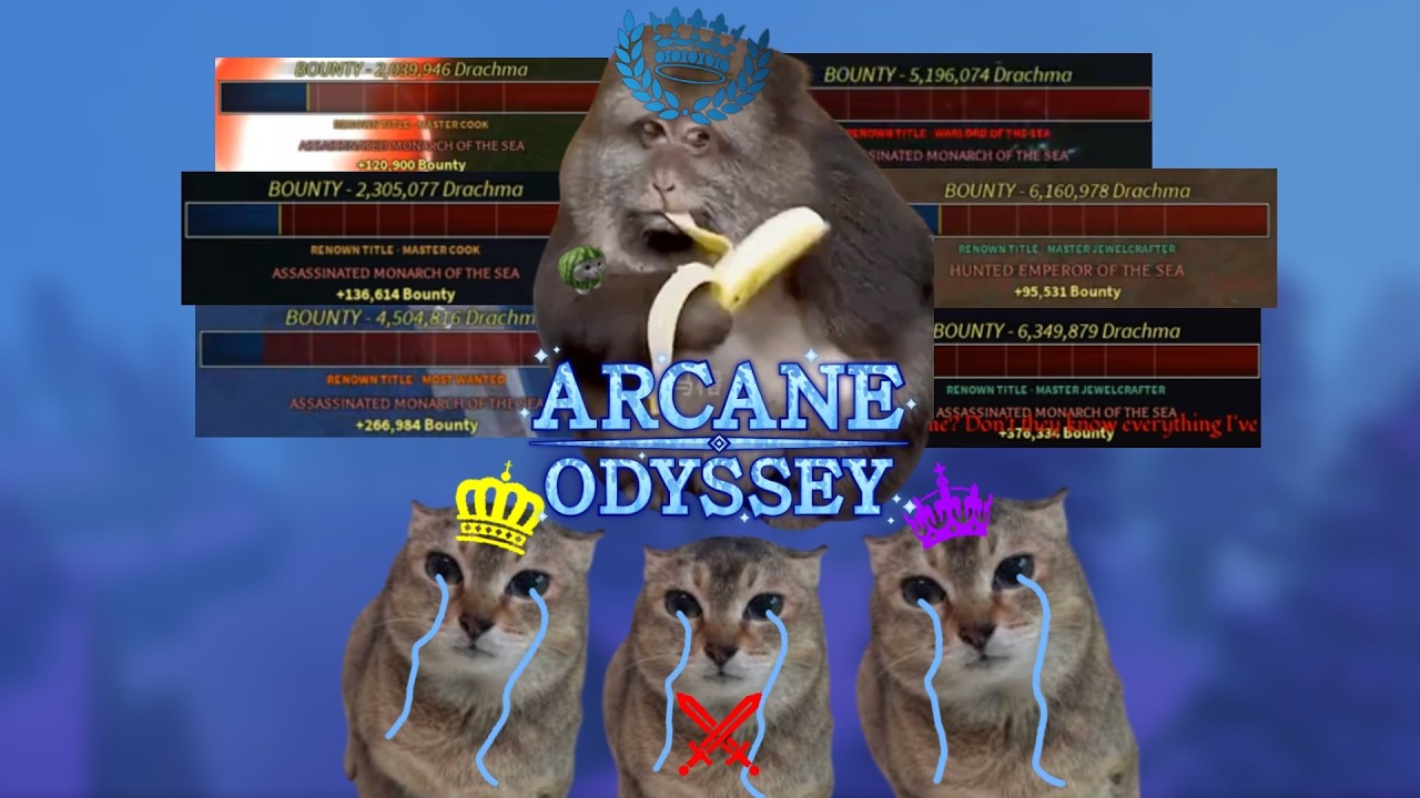 Xing Xing GANKING | Arcane Odyssey