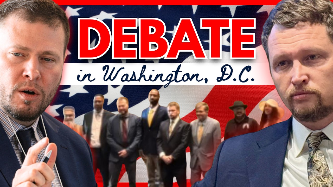 Is Islam Compatible With The US Constitution? 📜 Inspiring Philosophy's DC Debate [Watch in 360&deg;!]