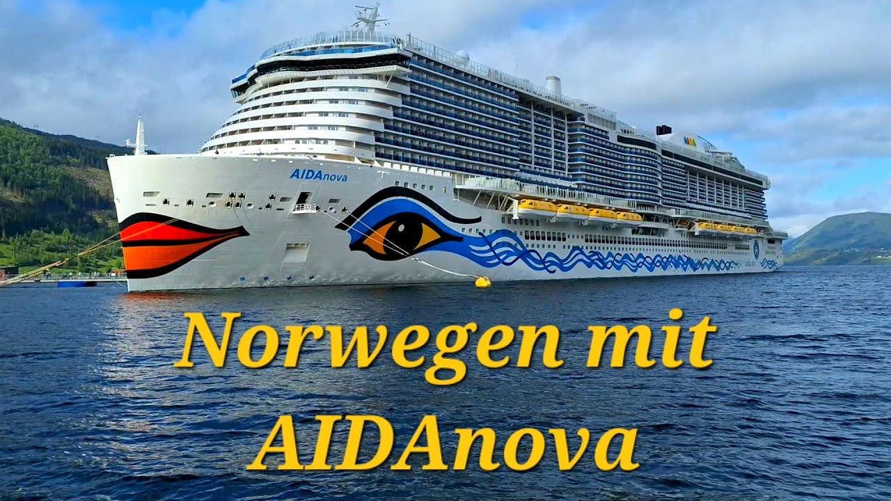 Norwegen mit AIDAnova