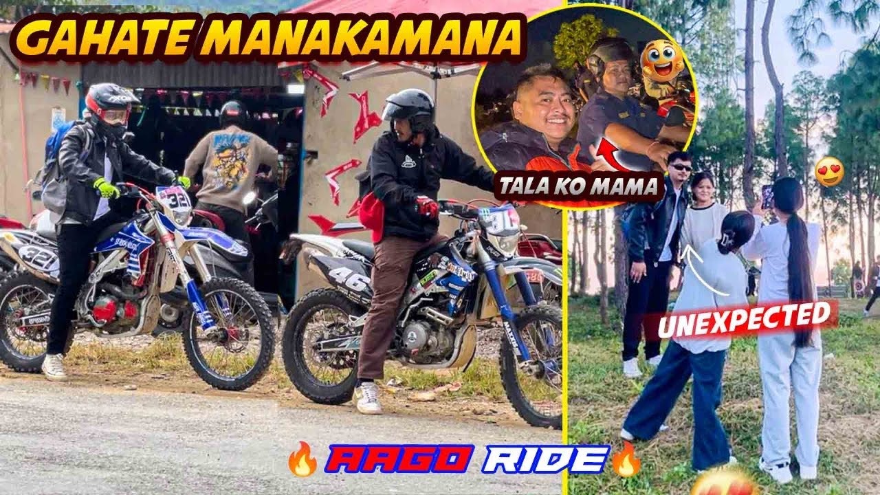 PURNIMA SPECIAL GAHATE MANKAMANA MA YESTO VAYO🫢 || RIDE WITH KANXA DAI🔥 || MOTOVLOG