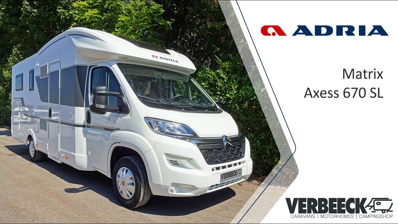 ADRIA Matrix Axess 670 SL | 2019
