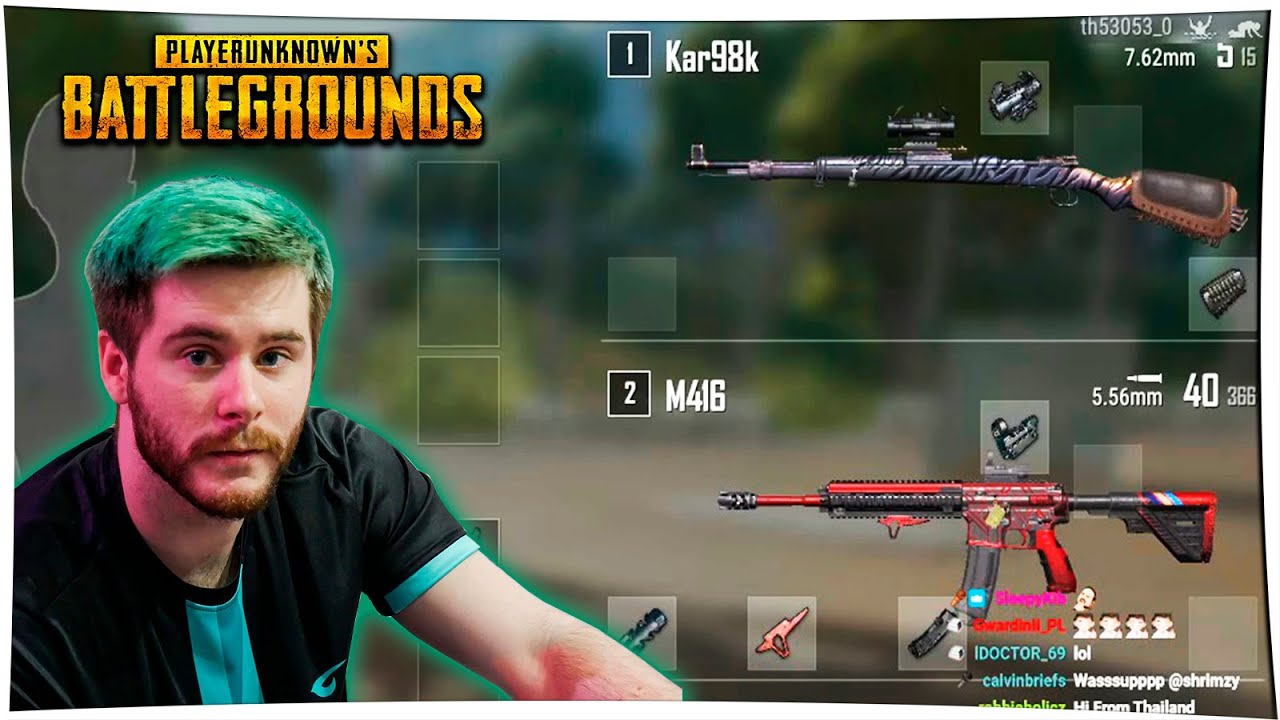 PUBG Shrimzy - 23 KILLS  (Solo vs Squads) Sanhok