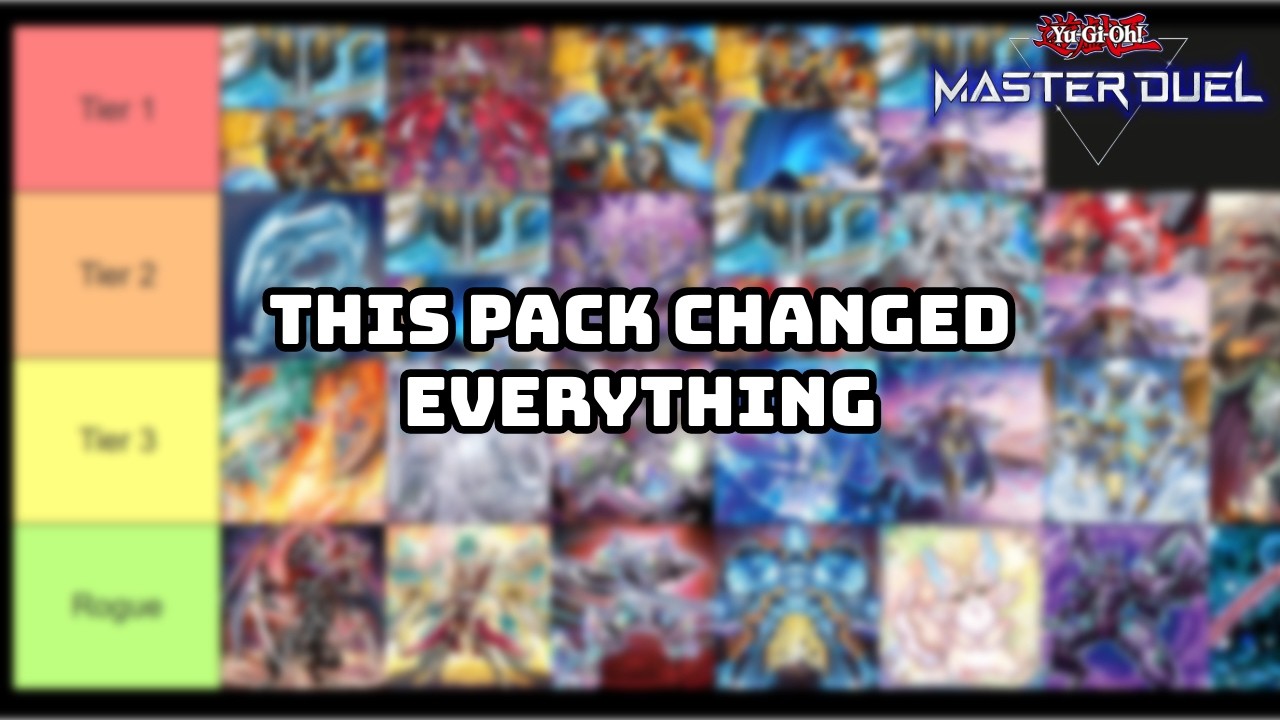 MITSURUGI COMPLETELY REARRANGED THE WHOLE META! | Master Duel Tier List