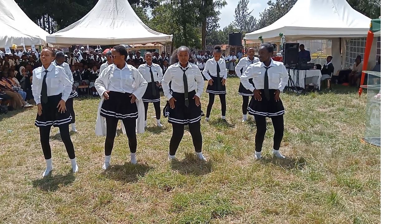 ST MARY'S MWEA GIRLS' HIGH SCHOOL MODERN DANCE