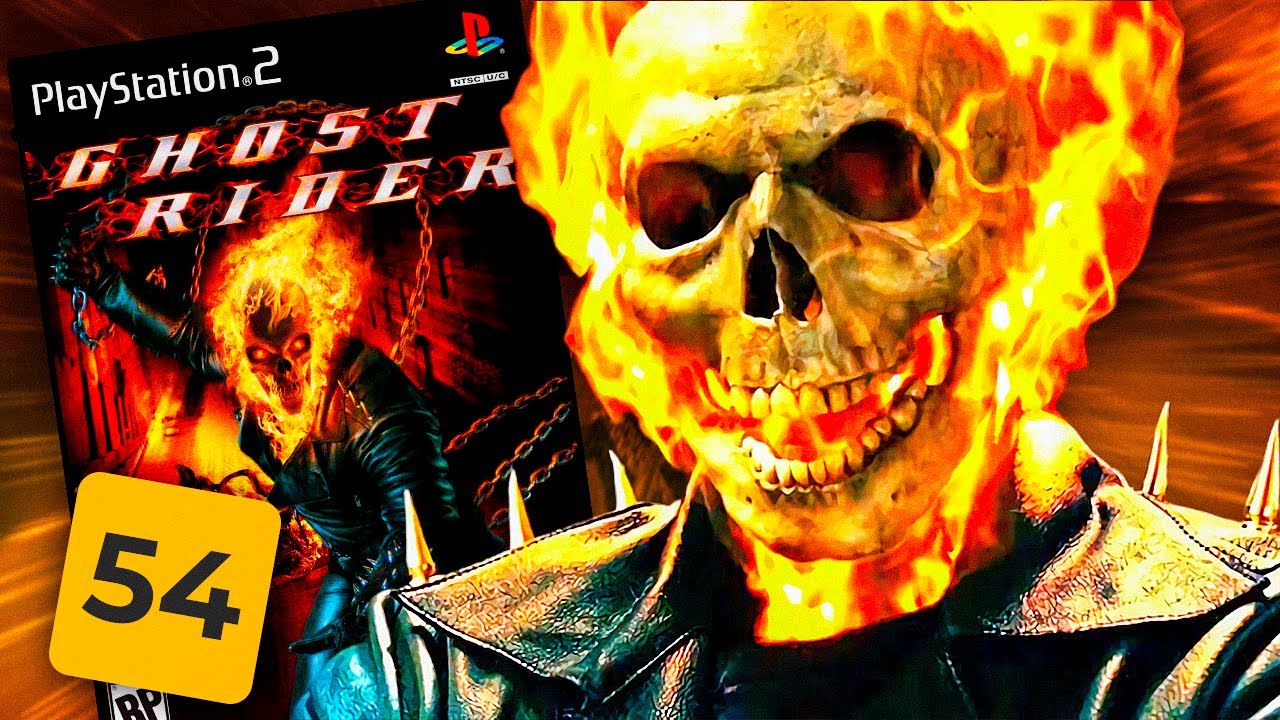 O Jogo BIZARRO do MOTOQUEIRO FANTASMA de PS2