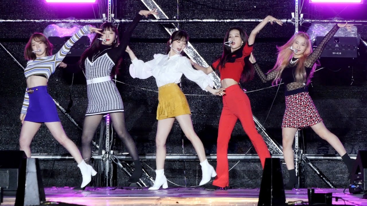 191005 레드벨벳 (Red Velvet)  짐살라빔 (Zimzalabim) [4K] 직캠 Fancam (광양) by Mera