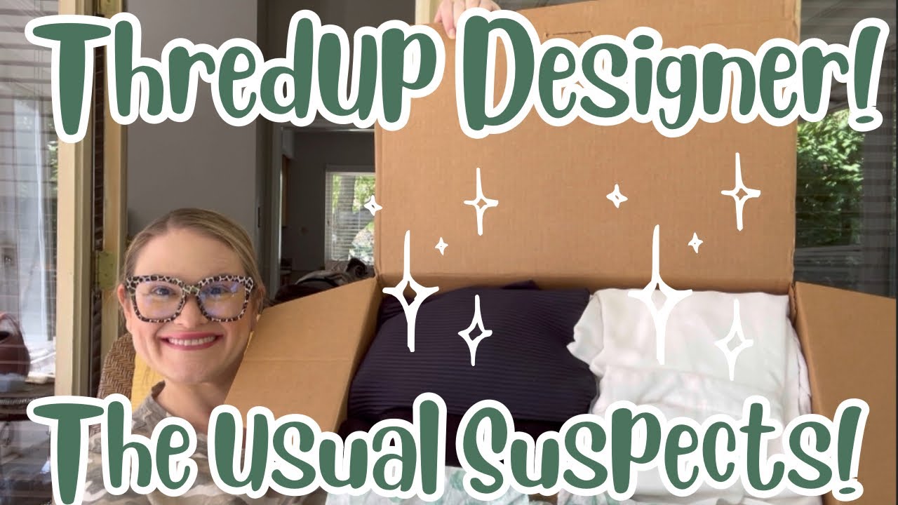 ThredUP DIY Designer Rescue Box Mystery Unboxing!