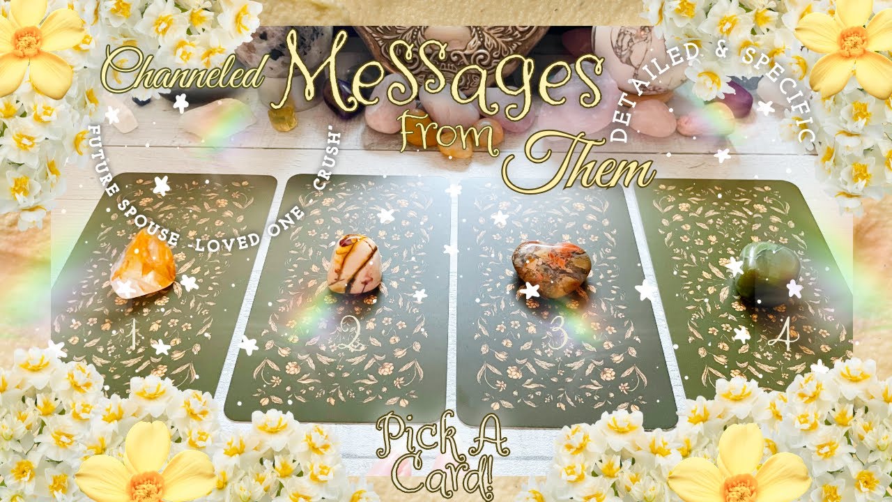 ❤️Important Love Messages From Your Person🥺❤️&zwj;🩹Future Spouse💞True Love💖Soulmate Tarot Pick A Card🔮