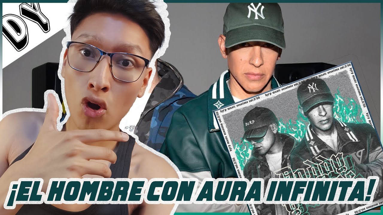 Reacción a BZRP #0/66 DADDY YANKEE 🏆 // EL HOMBRE CON EL AURA INFINITA 💪🏻