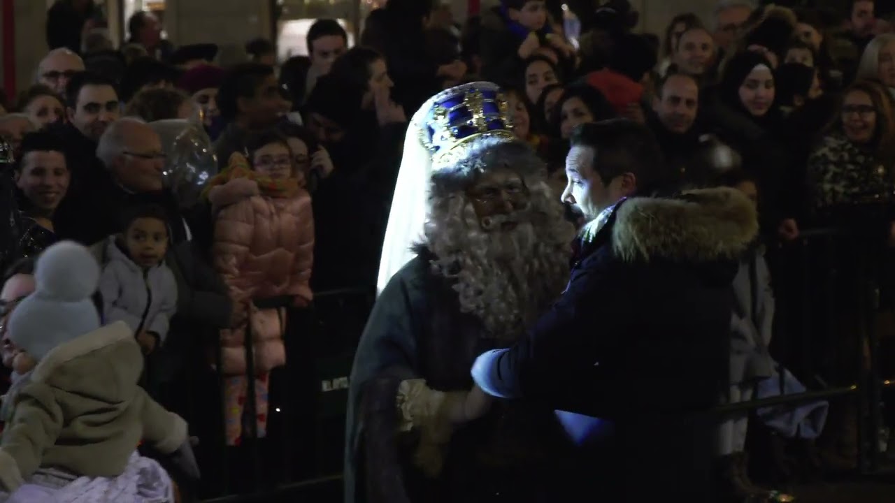 Cabalgata Reyes Magos Tudela 05 01 2023