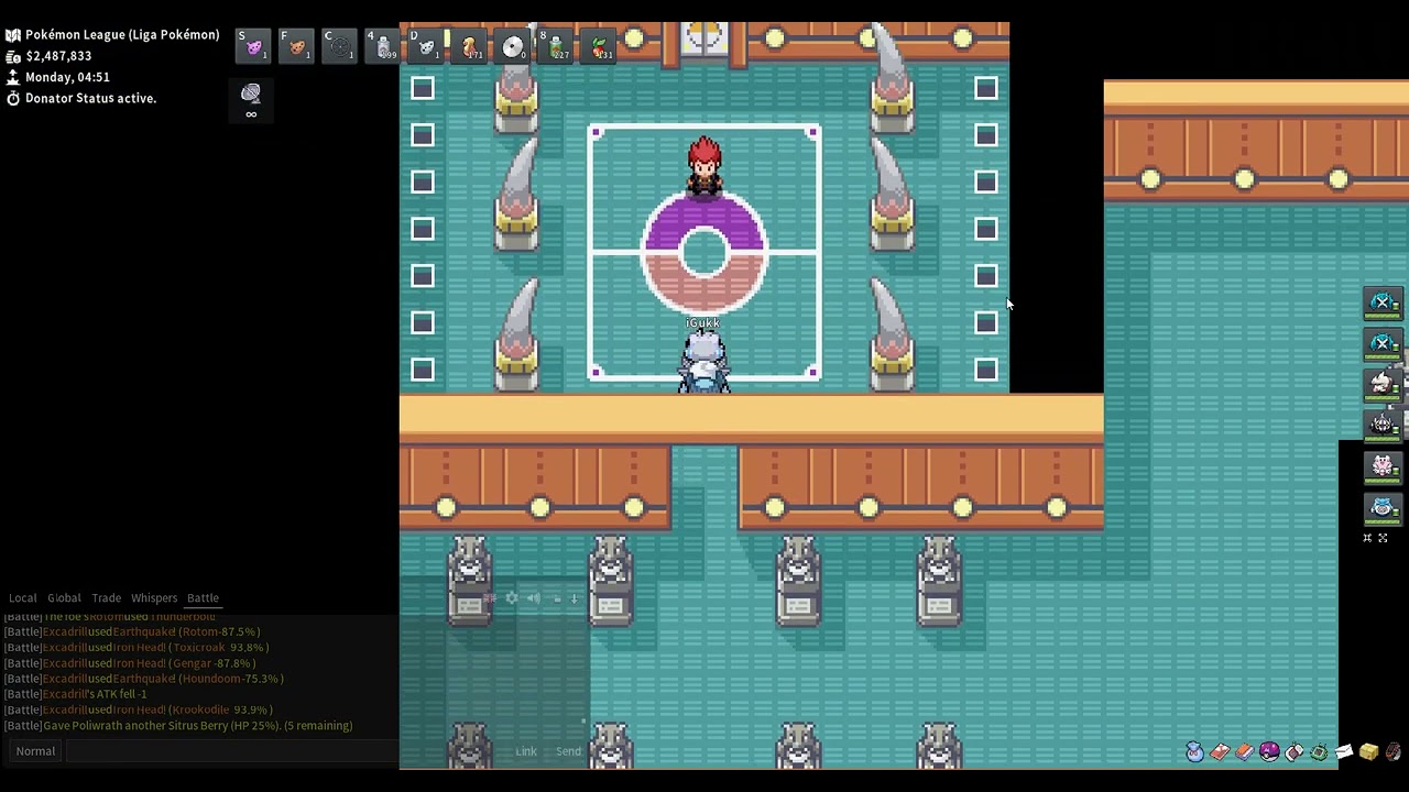 POKEMMO Elite 4 Rerun