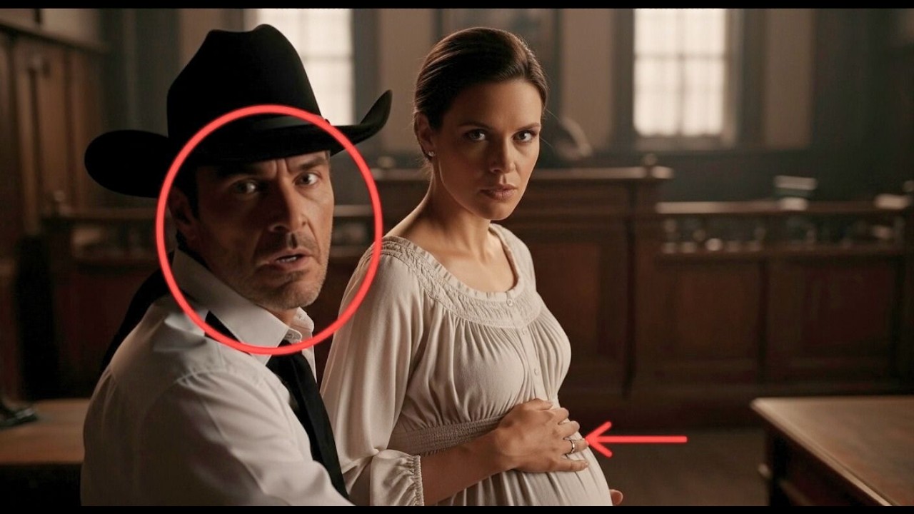 Millionaire Cowboy Claimed a Pregnant Widow at Auction — Until She Whispered, “You'll Regret This”
