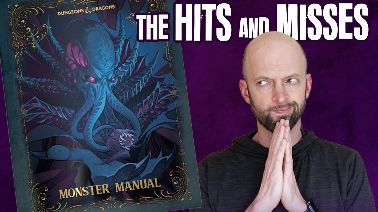 New Monster Manual: My Take