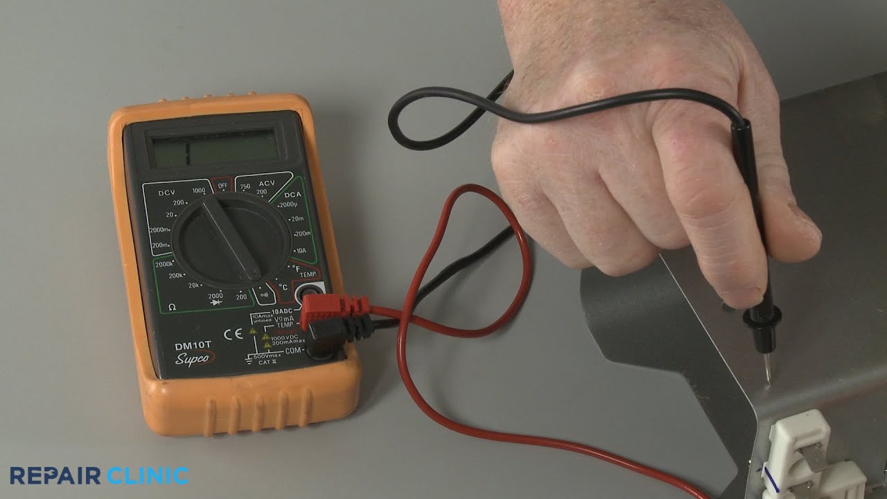 How to Test a Dryer Heating Element for a Short