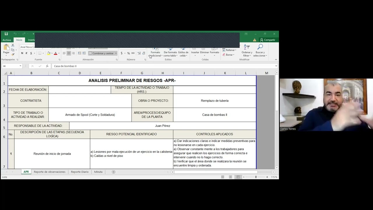 Sesi&oacute;n especial, conoce c&oacute;mo llenar un APR de forma correcta (EST&Aacute;NDAR EC0680)