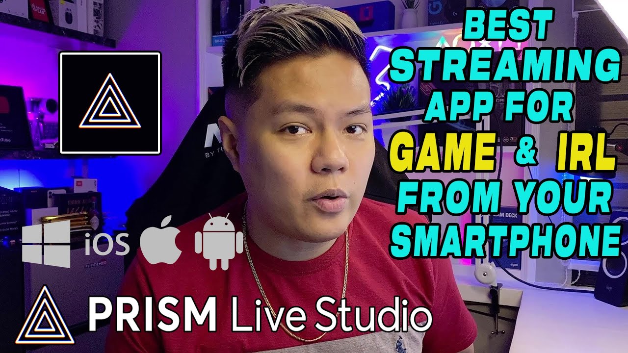 Best Streaming App For Phone | Prism Live Studio | Facebook Gaming