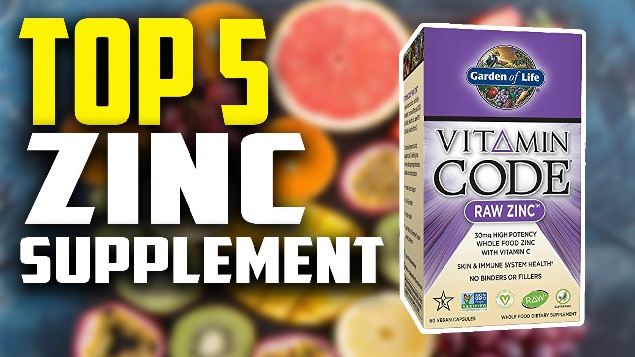 Best Zinc Supplement: Top 5 Best Zinc Supplement for Male Fertility
