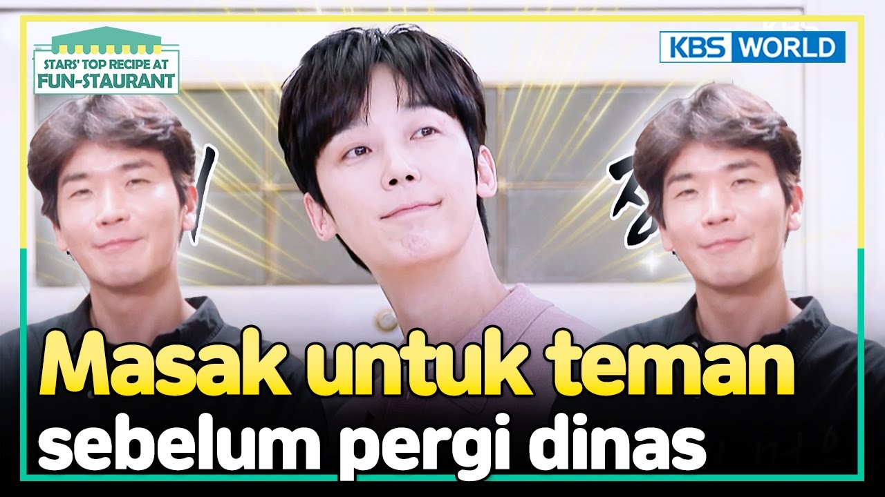 [IND/ENG] Bekerja Keras Membuat Hidangan untuk Roommate-nya | Fun-Staurant | KBS WORLD TV 250331