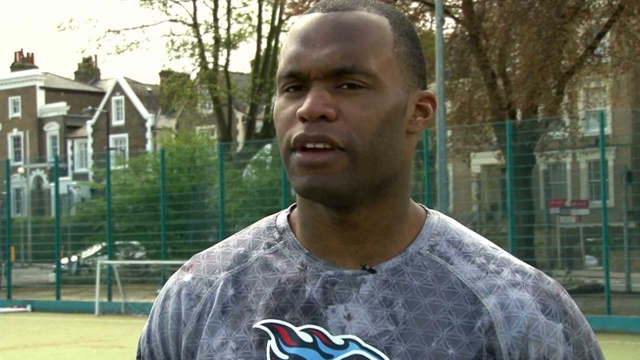 Myron Rolle Inspires London Schoolchildren