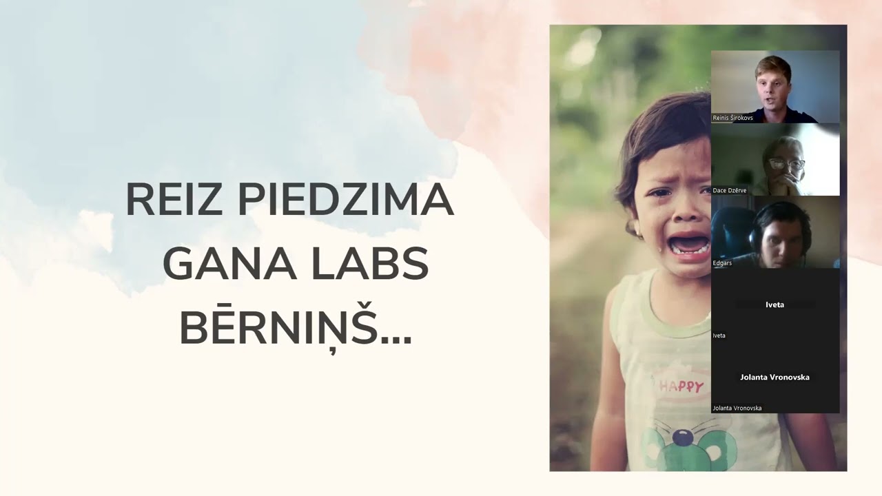 Vebinārs: KĀ ATBRĪVOTIES NO TRAUCĒJO&Scaron;ĀM EMOCIJĀM?