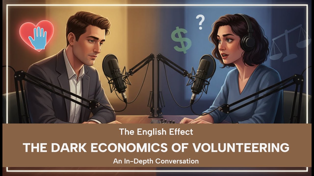 Podcast: Volunteering | The Dark Side Of Volunteering | Level B1+
