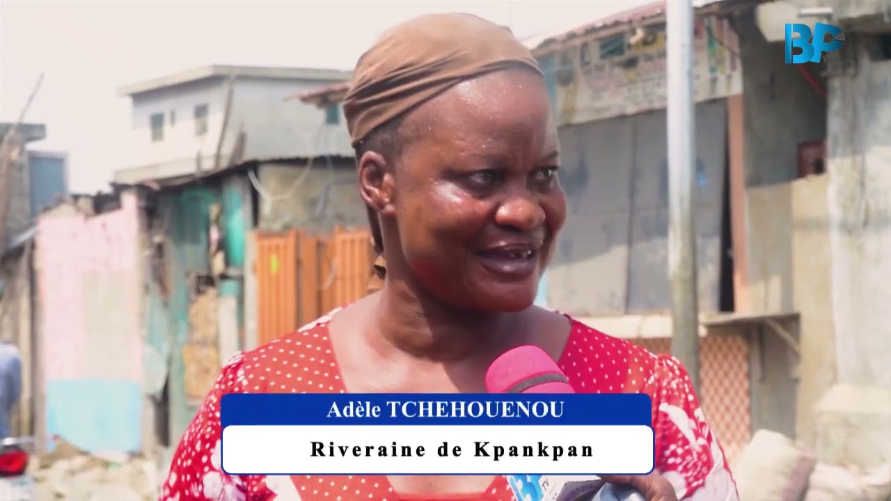 KPANKPAN SOUS LES PIOCHES:UNE MATINEE DE DEGUERPISSEMENT A COTONOU,REACTIONS DES RIVERAINS A COTONOU