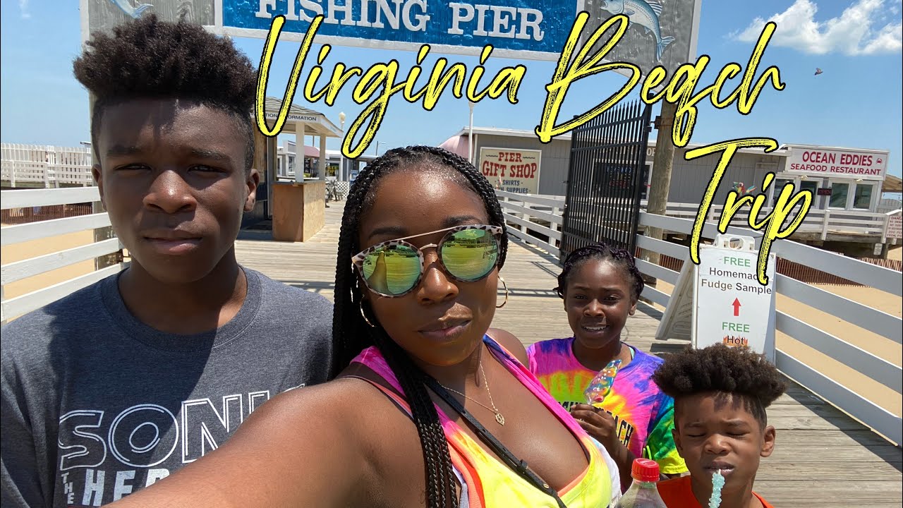Virginia Beach Trip #singlemom #vacay #sunshine