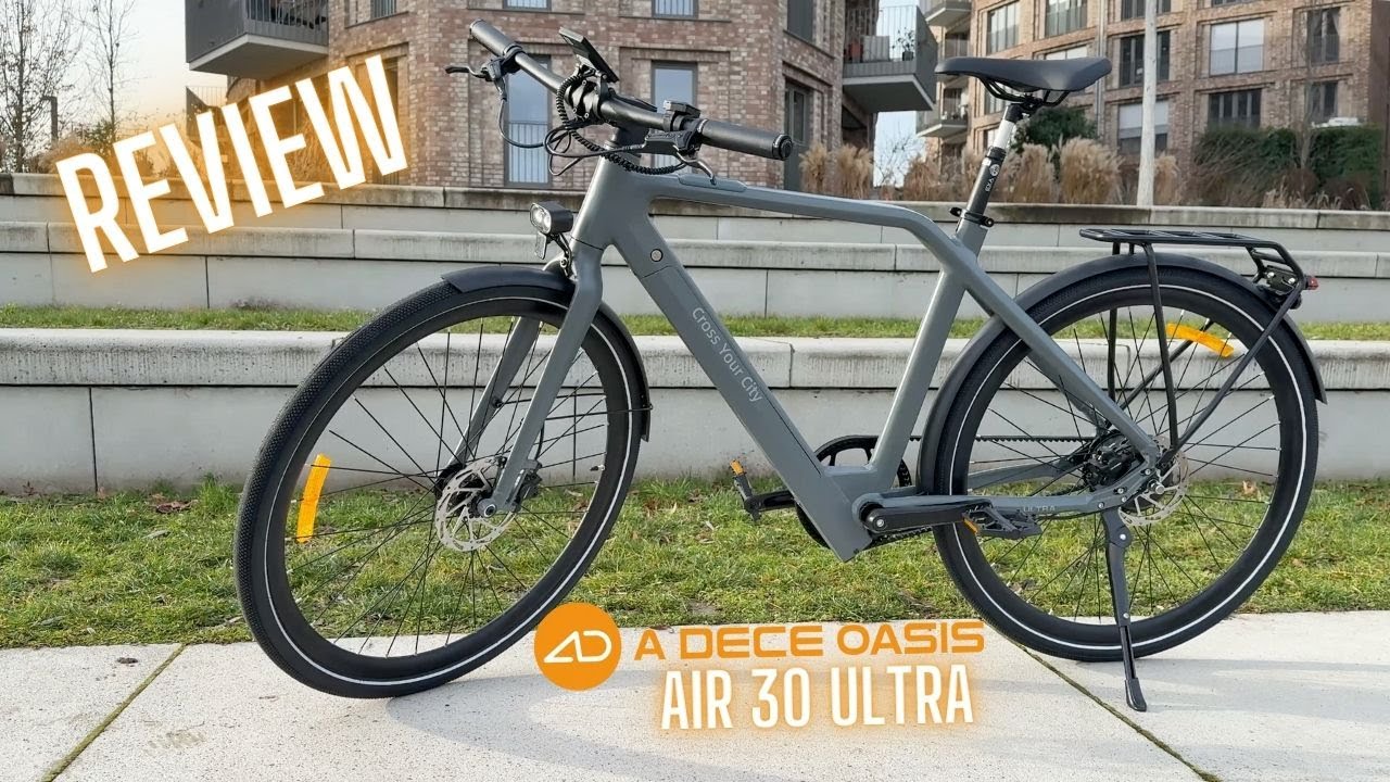 ADO Air 30 Ultra Review - Urban E-Bike mit genialer Technik im Test