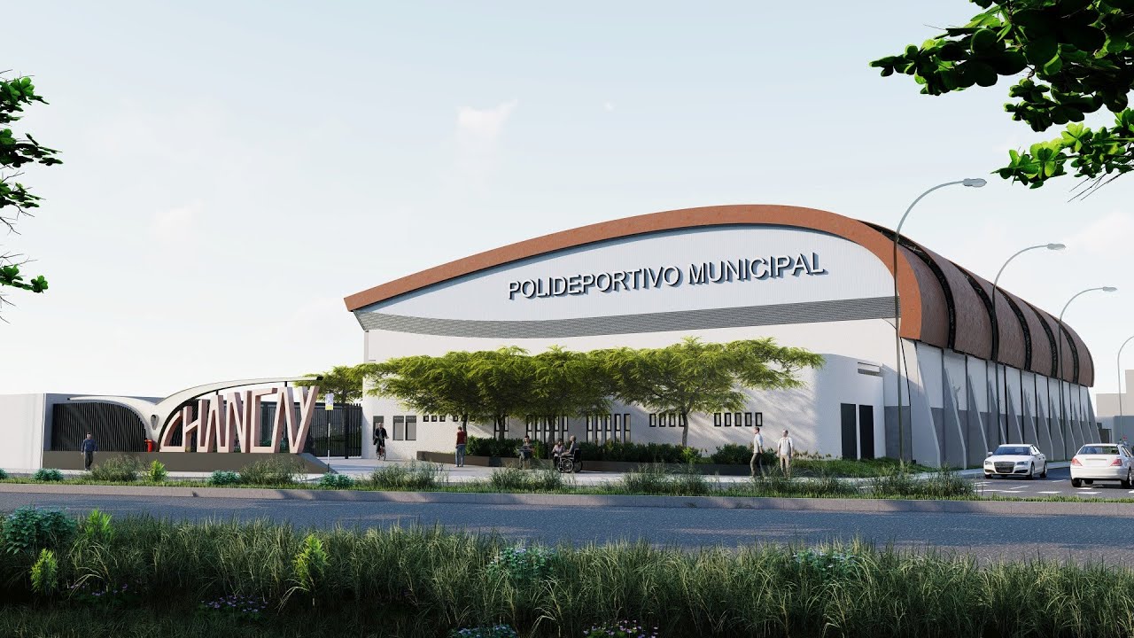 Polideportivo de Chancay 2022 - Integral Arquitectos