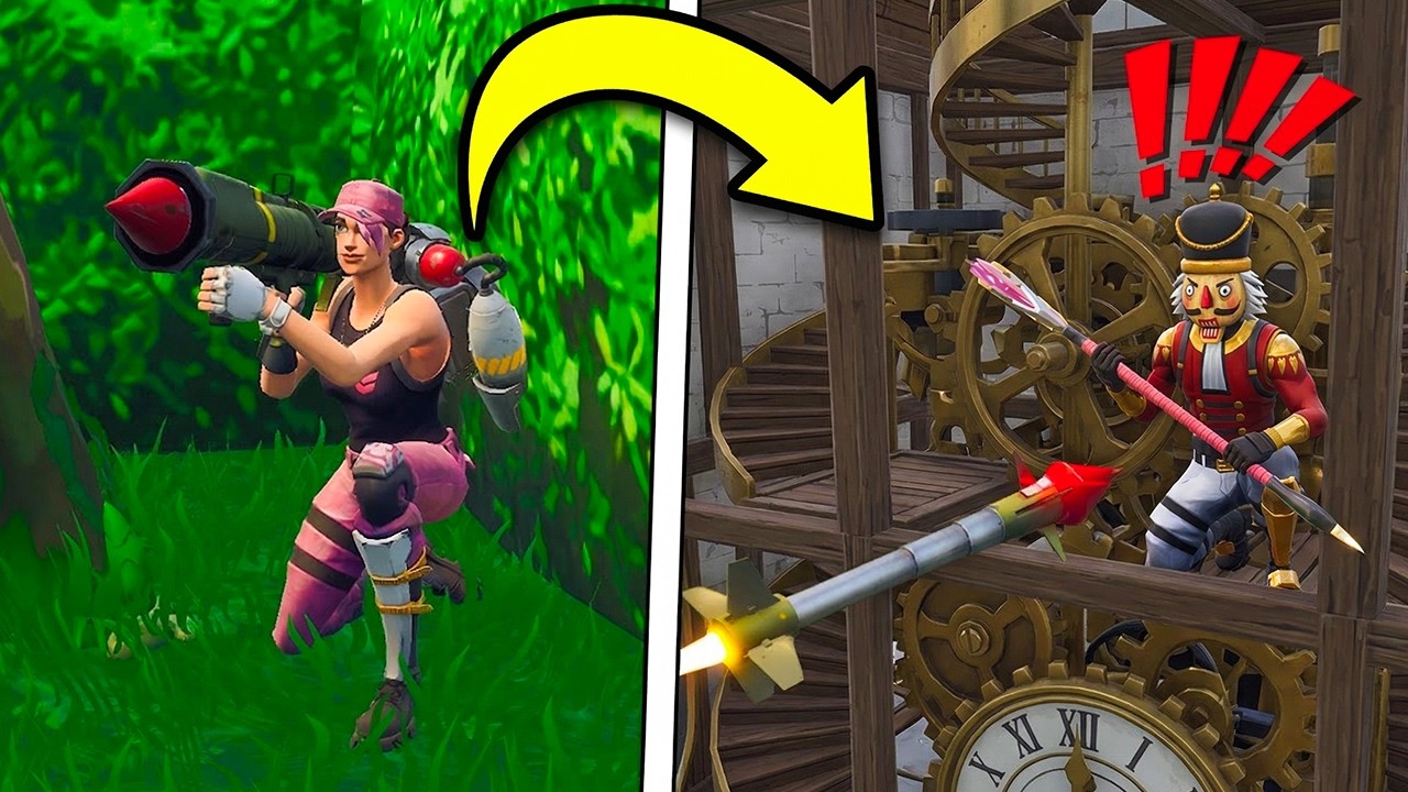 Ho RICREATO il nostro VIDEO pi&ugrave; POPOLARE! - Fortnite