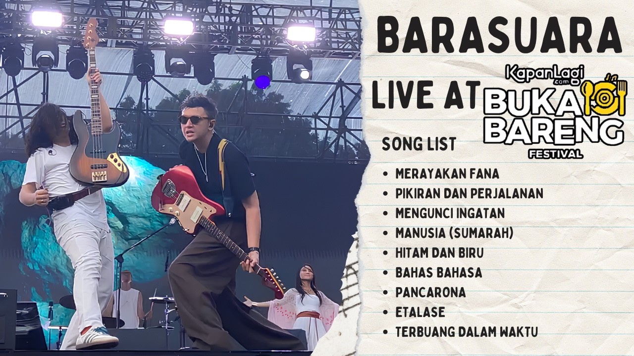 [FULL] Barasuara Live at KLBB Festival 2026