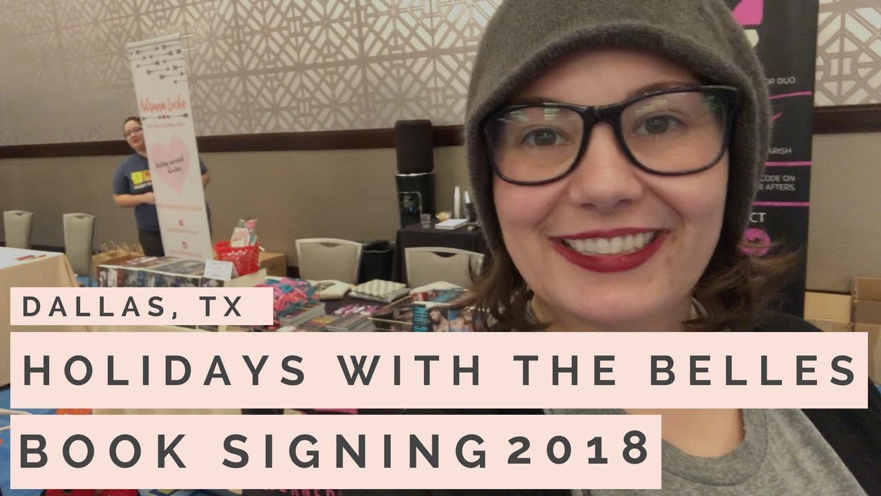 AUTHOR BOOK SIGNING - HOLIDAYS WITH THE BELLES 2018