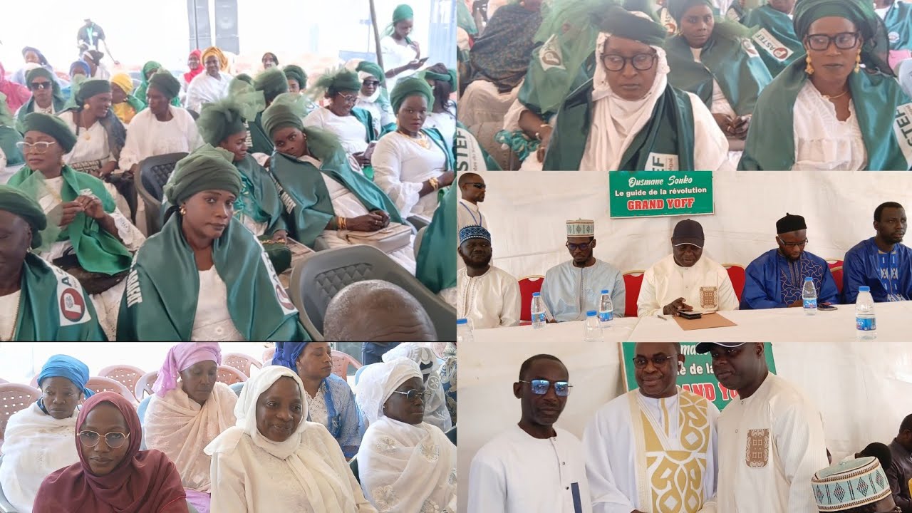 Grand Yoff : Conférence religieuse suivie d’un ndogou des Cellules Pastef Arafat/Cite Millionaire