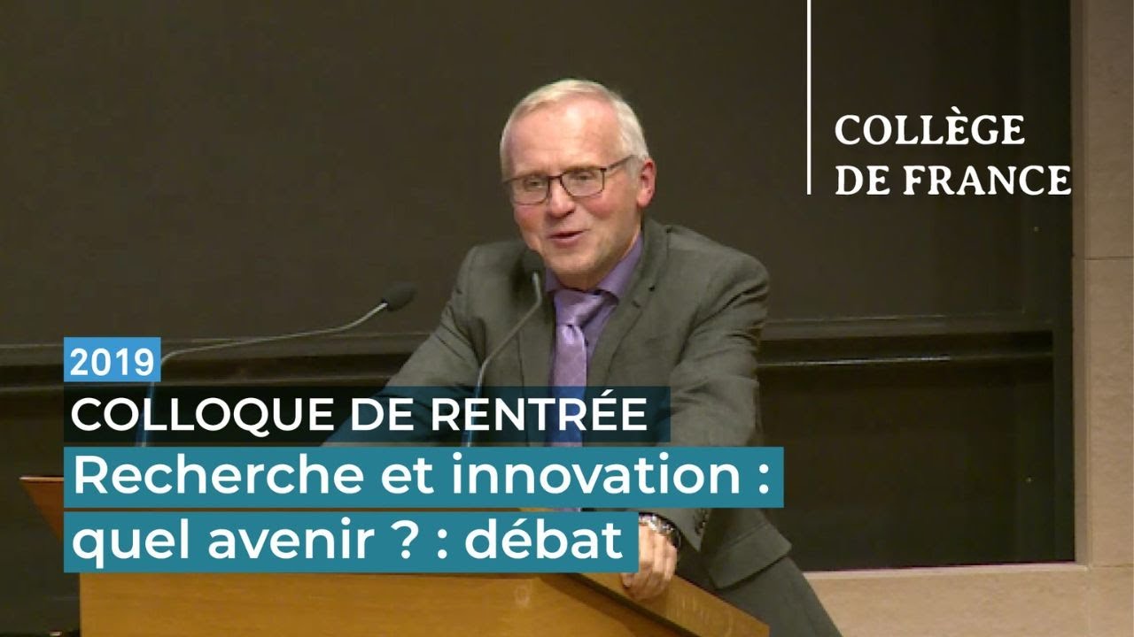 Recherche et innovation : quel avenir ? : table ronde du colloque