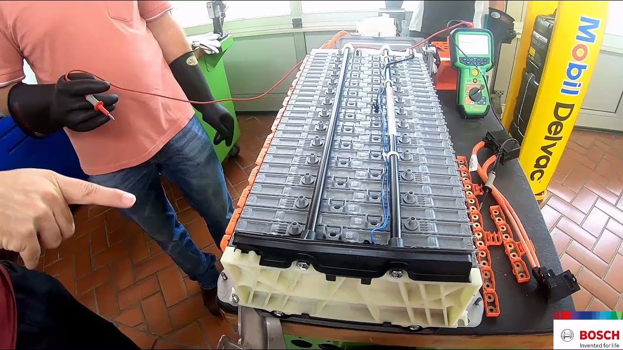 Você sabe como se testa a bateria de um veiculo Híbrido - Quintas Automotivas