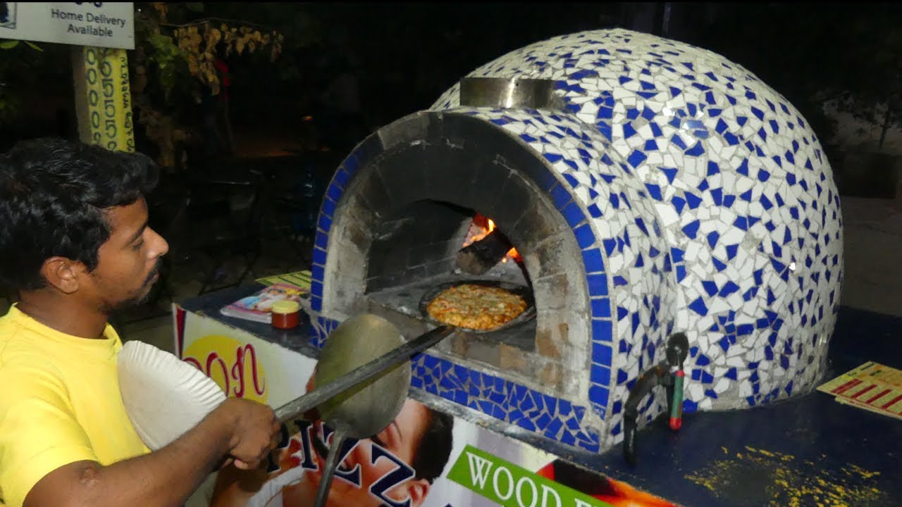 #NeverSeenBefore | Wood Fired Pizza | Ladino Garden Pizza | Rare Street Food All Around the World