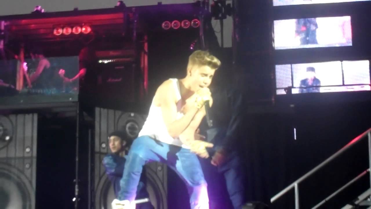 Baby - Justin Bieber (Believe Tour 2013, Birmingham)