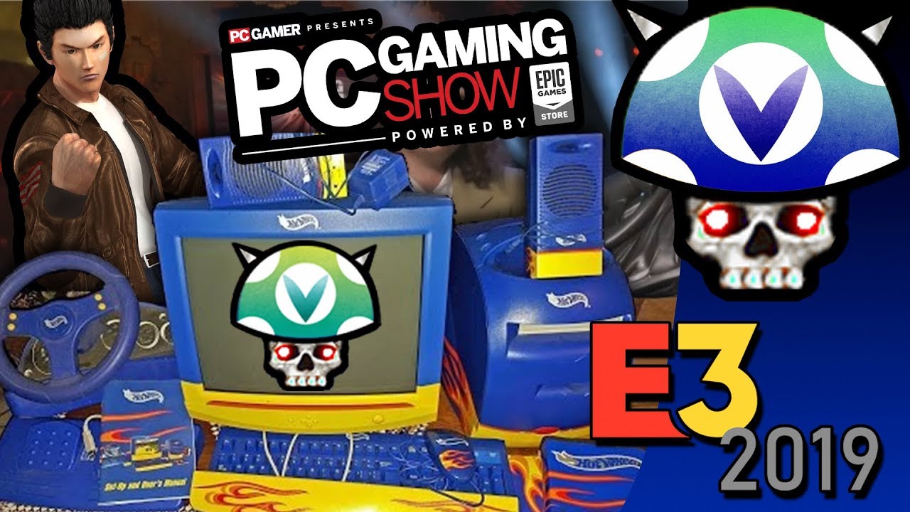 [Vinesauce] Joel - E3 2019: PC Game Show ( With Chat )