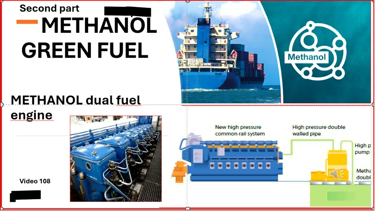 metanolo  dual fuel engine   SECONDA PARTE