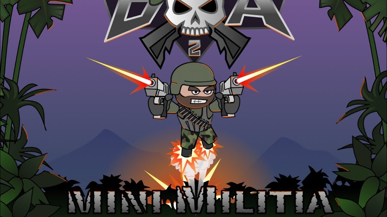 Mini Militia (Doodle Army) 2 - Game Play / 40+ kills 🔥 #minimilitia #da2minimilitia 