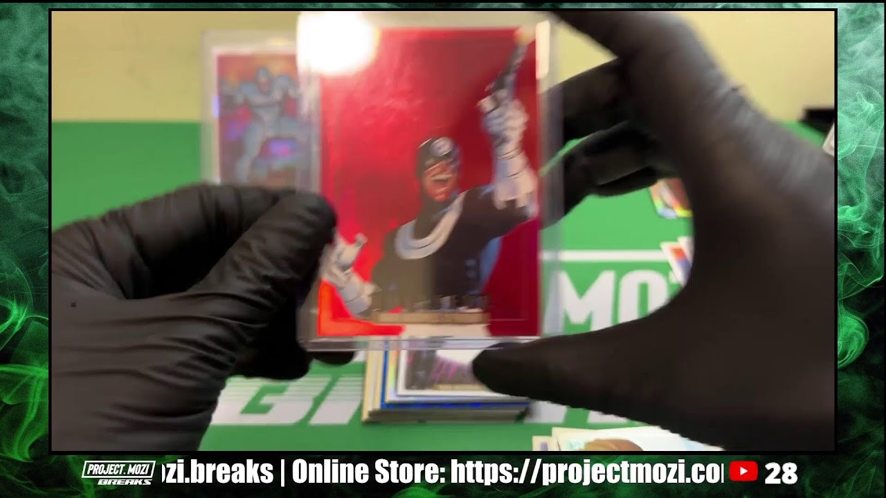 Project Mozi Breaks: TC BKB Value&Midnight Mix, Man United Team Set, Marvel 92 and more  #cardbreaks