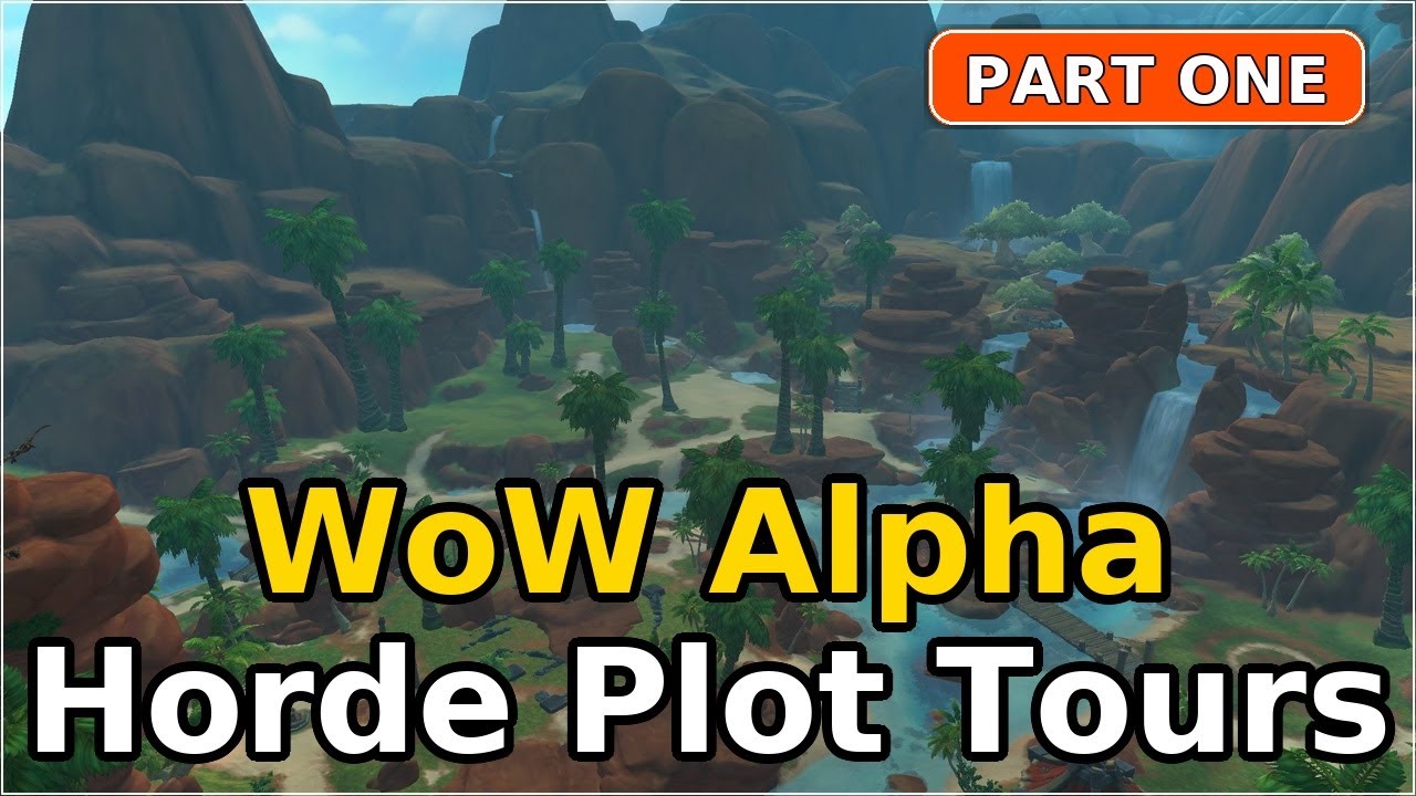 World of Warcraft: Midnight Alpha. Horde Neighborhood Plot Tours Part 1