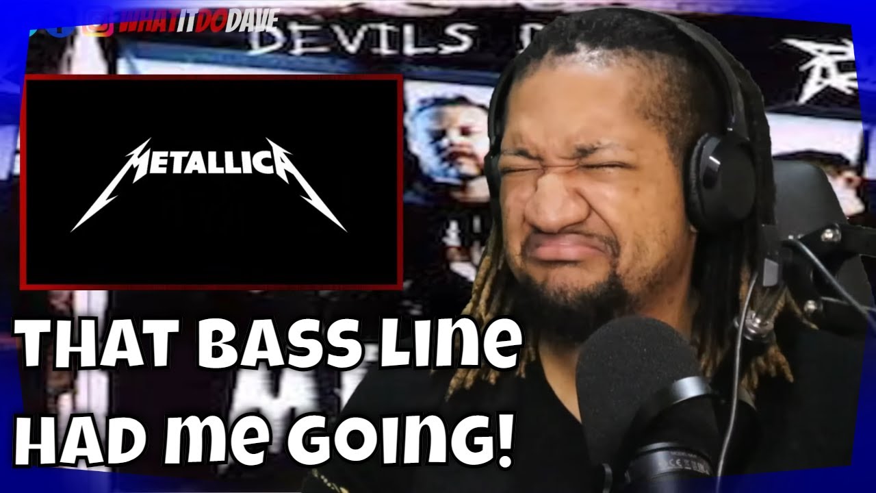 Reaction to Metallica -  Devil's Dance