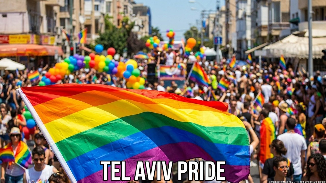 מצעד הגאווה - תל אביב  Tel Aviv Pride parade