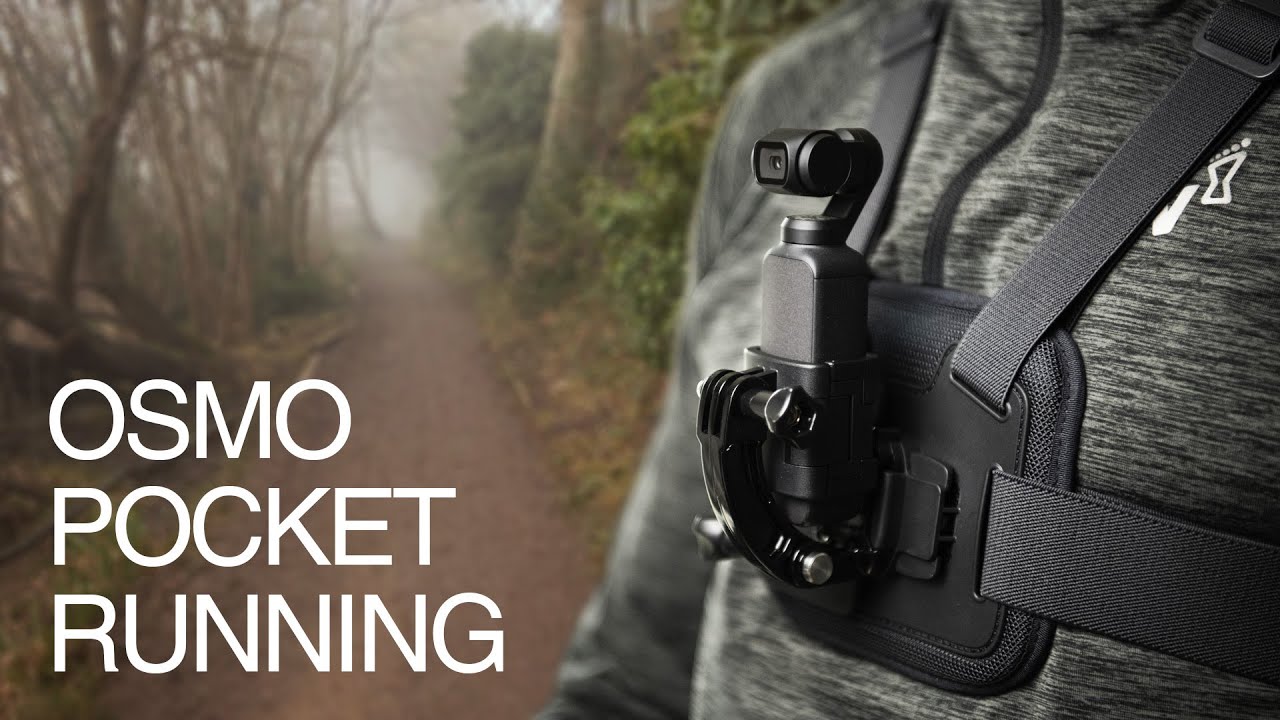Насколько хороша камера DJI Osmo Pocket в качестве экшн-камеры? (для бега)