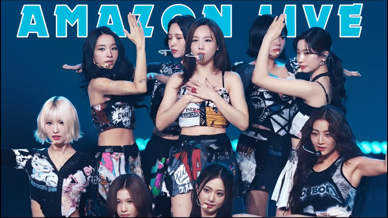 TWICE 「AMAZON MUSIC LIVE」FULL PERFORMANCE
