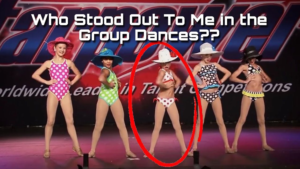 Which Girl Stands Out To Me In Each Group Dance | Seasons 1 - 2 | Dance Moms