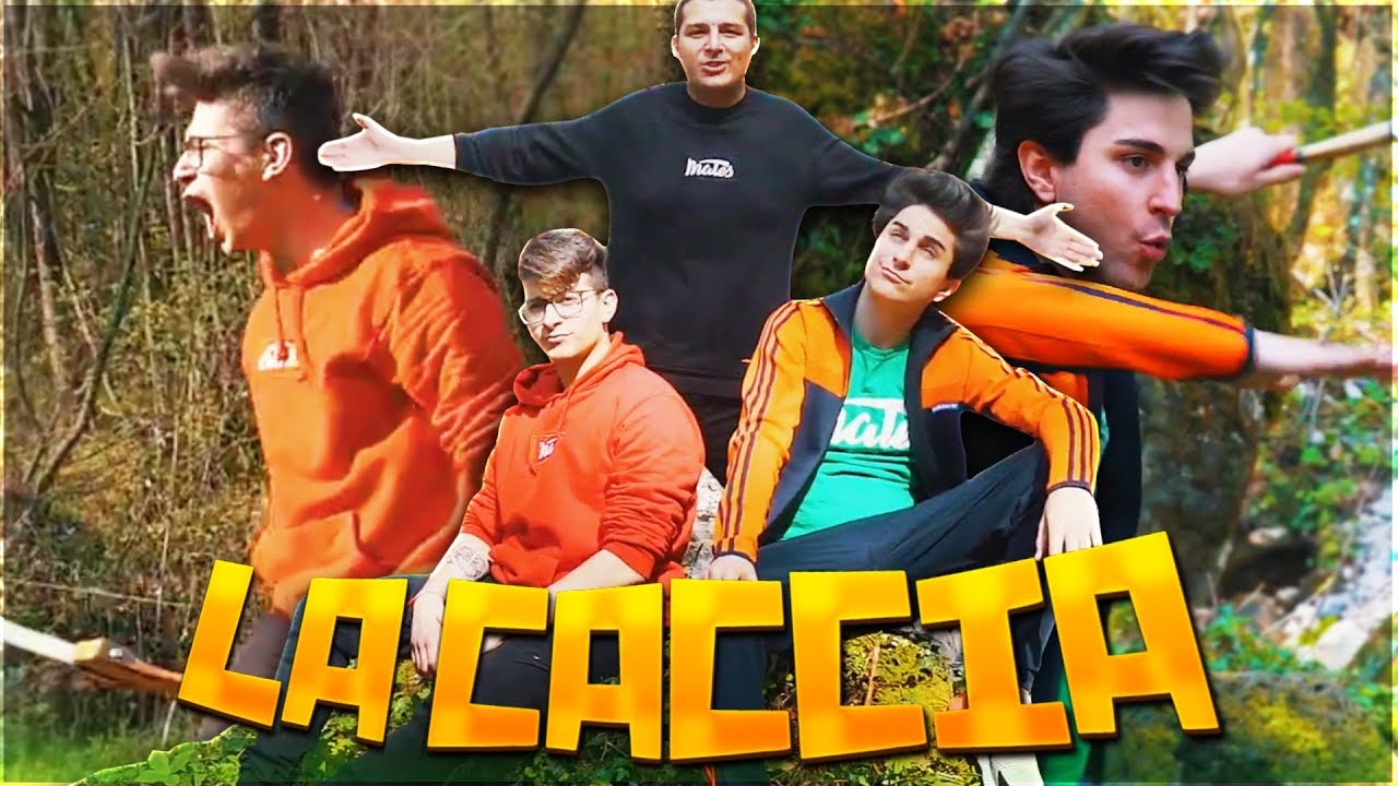 I MATES A CACCIA - CHALLENGE CON PENITENZA !!