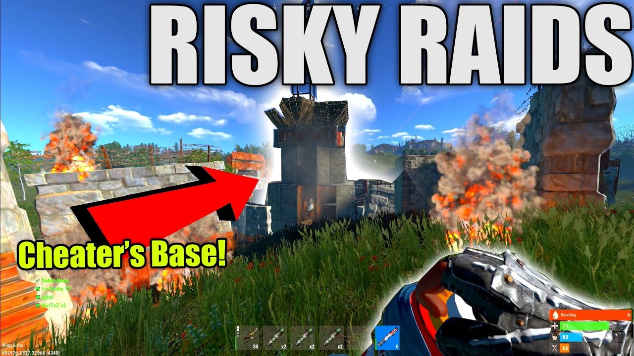 The Risky Raiders - Rust Console Edition